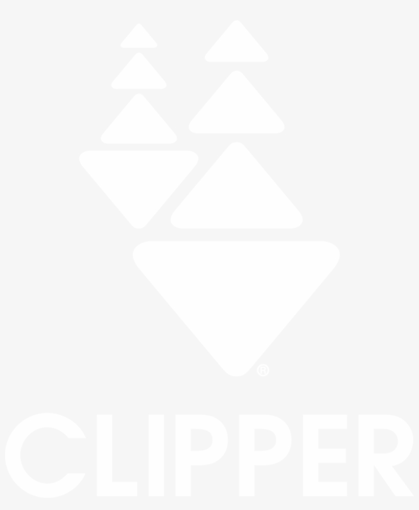 Stacked Logo Rev - Clipper Card Logo, transparent png #1577343