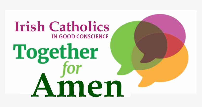 When One Says "amen" In Response To A Prayer, It Serves - Together For Yes Ireland, transparent png #1577447