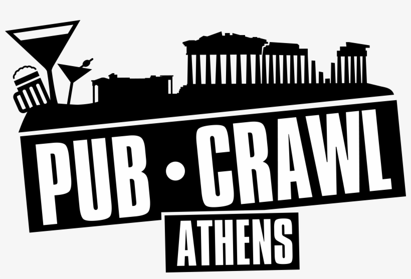 Beer Clipart Pub Crawl - Pub Crawl Logo, transparent png #1577449