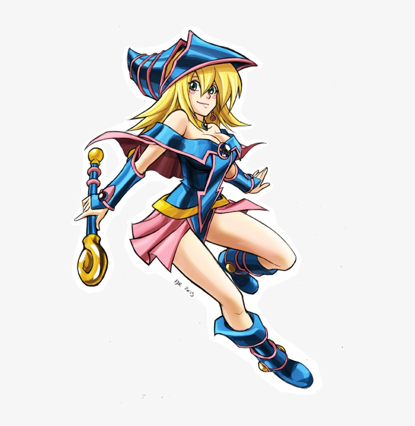 Dark Magician Girl By Kevinraganit - Dark Magician Girl Waifu, transparent png #1577476