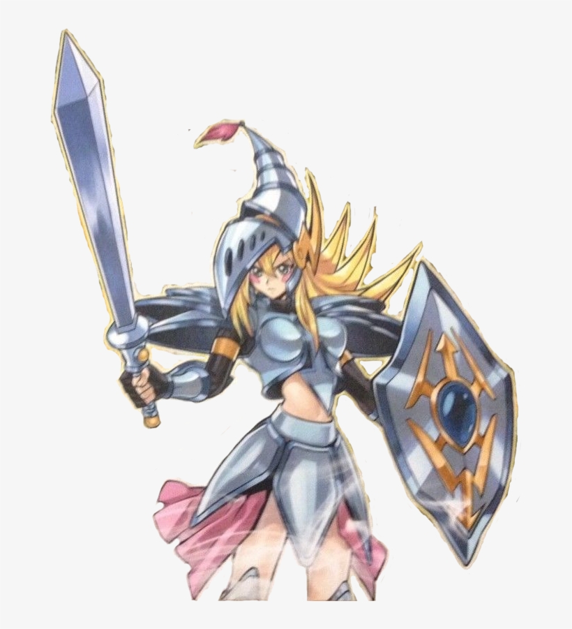 Dark Magician Girl The Dragon Knight Dmgdk By Goku162008 - Yu-gi-oh! Tcg: Dragons Of Legend Booster Pack, transparent png #1577480