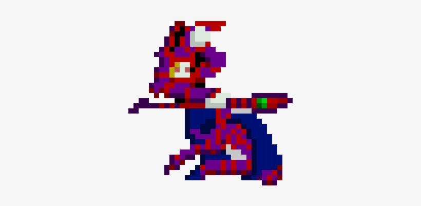 Dark Magician - Dark Magician Pixel Art, transparent png #1577498