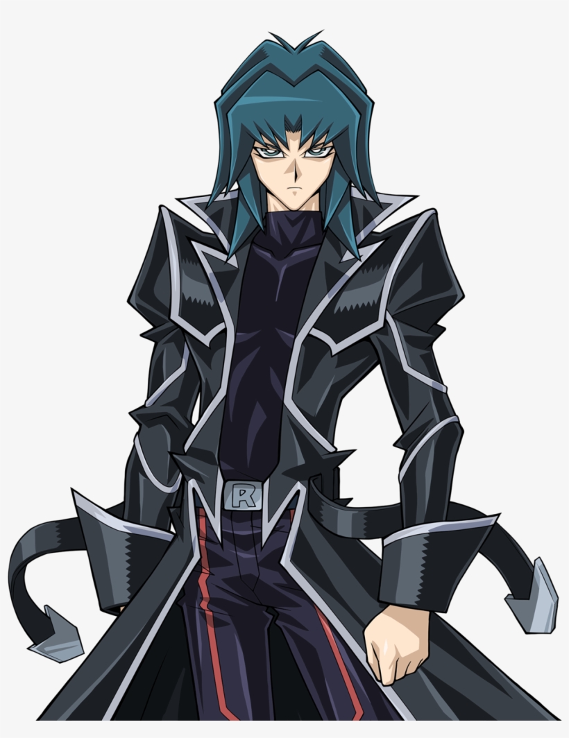 Dark Zane Truesdale - Zane Truesdale Duel Links, transparent png #1577673