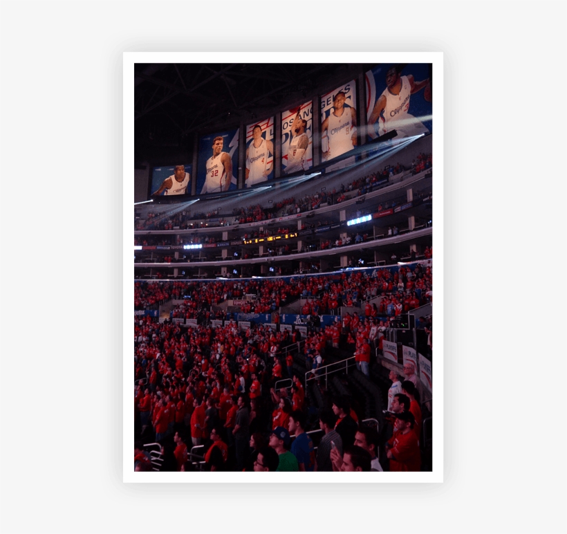 We Created A Custom Series Of Banners That Made It - Audience, transparent png #1577696