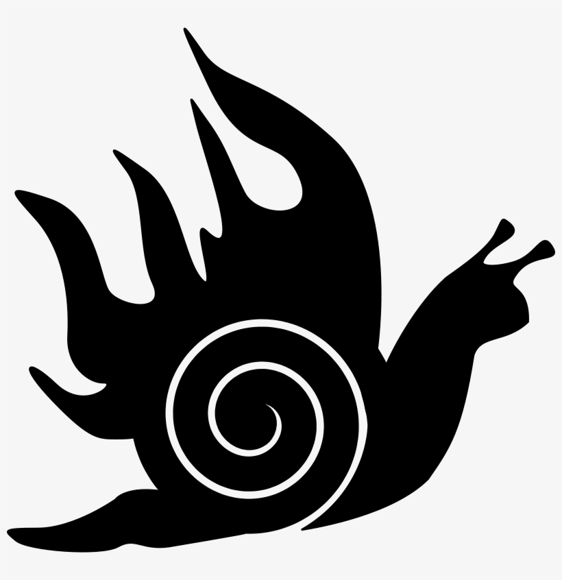 Snail On Fire Svg Clip Arts 600 X 574 Px, transparent png #1577811