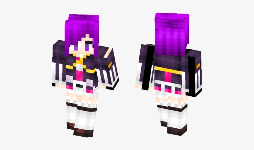 Aisha Dark Magician - Minecraft, transparent png #1577838