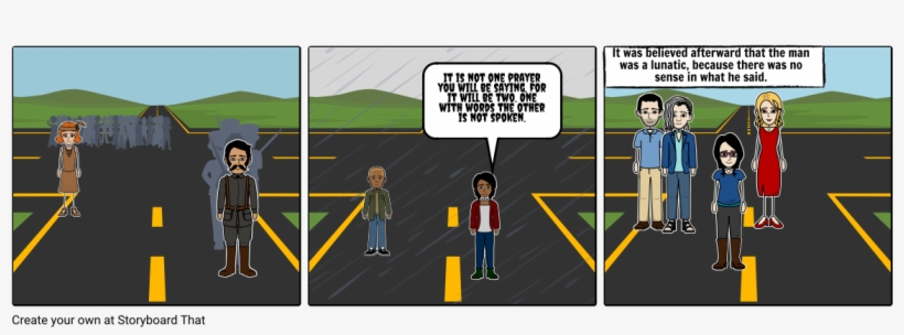 The War Prayers - Cartoon, transparent png #1577842