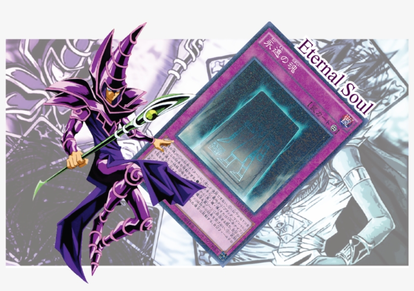 Dark - Magician - Deck-01 Zpsyr906qgc - Pn - Yu-gi-oh! Dark Magician Funky Chunky Magnet, transparent png #1578040