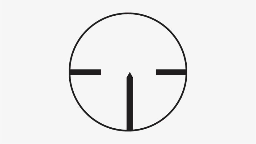 German - German Reticle, transparent png #1578063