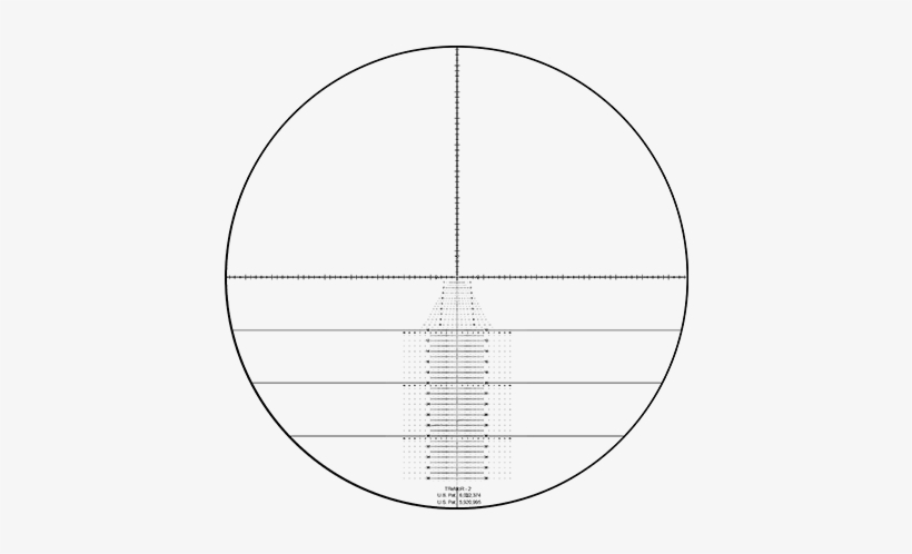 Tremor 2 Reticle - Circle, transparent png #1578067