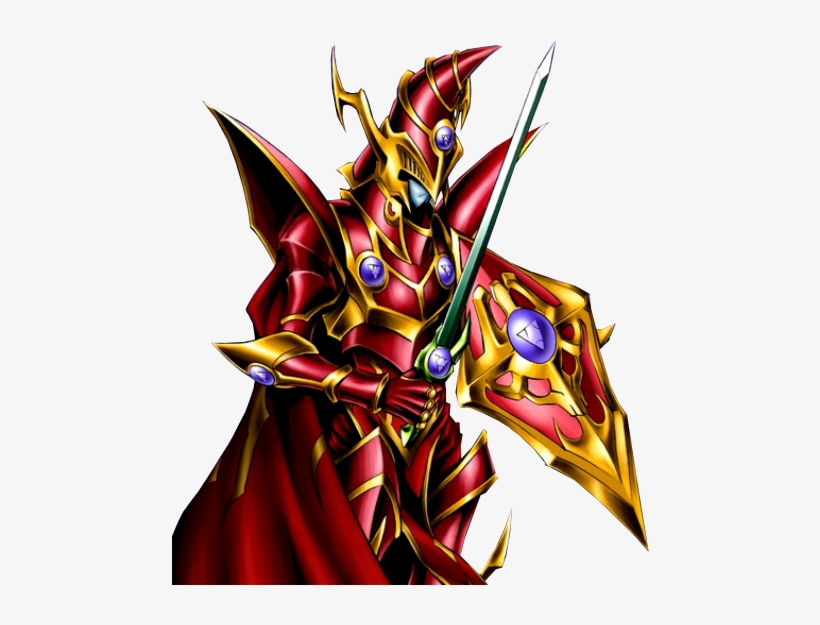 Dark Magician Of Chaos And Endymion The Master Magician - Yu Gi Oh Kort, transparent png #1578092