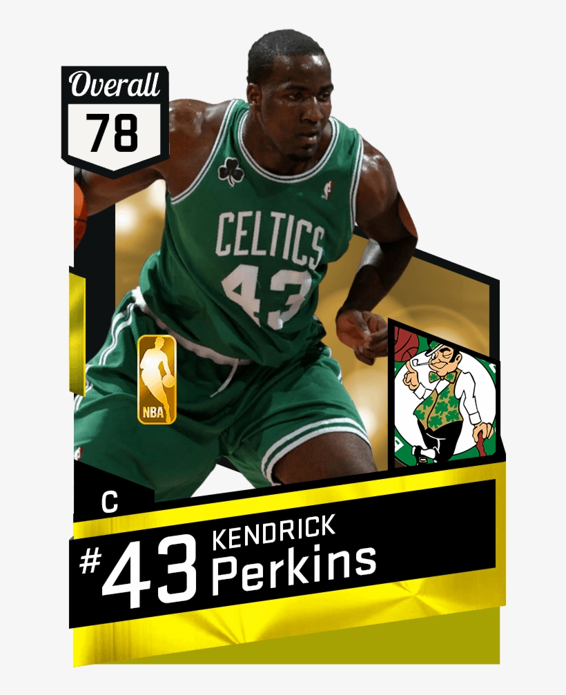 Kendrick Perkins - Kendrick Perkins Nba 2k18, transparent png #1578120