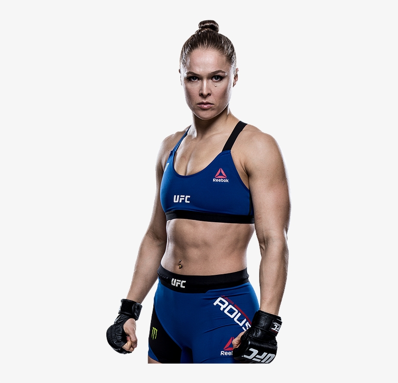 The 11 Best Ufc Ladies - ロンダラウジー, transparent png #1578122