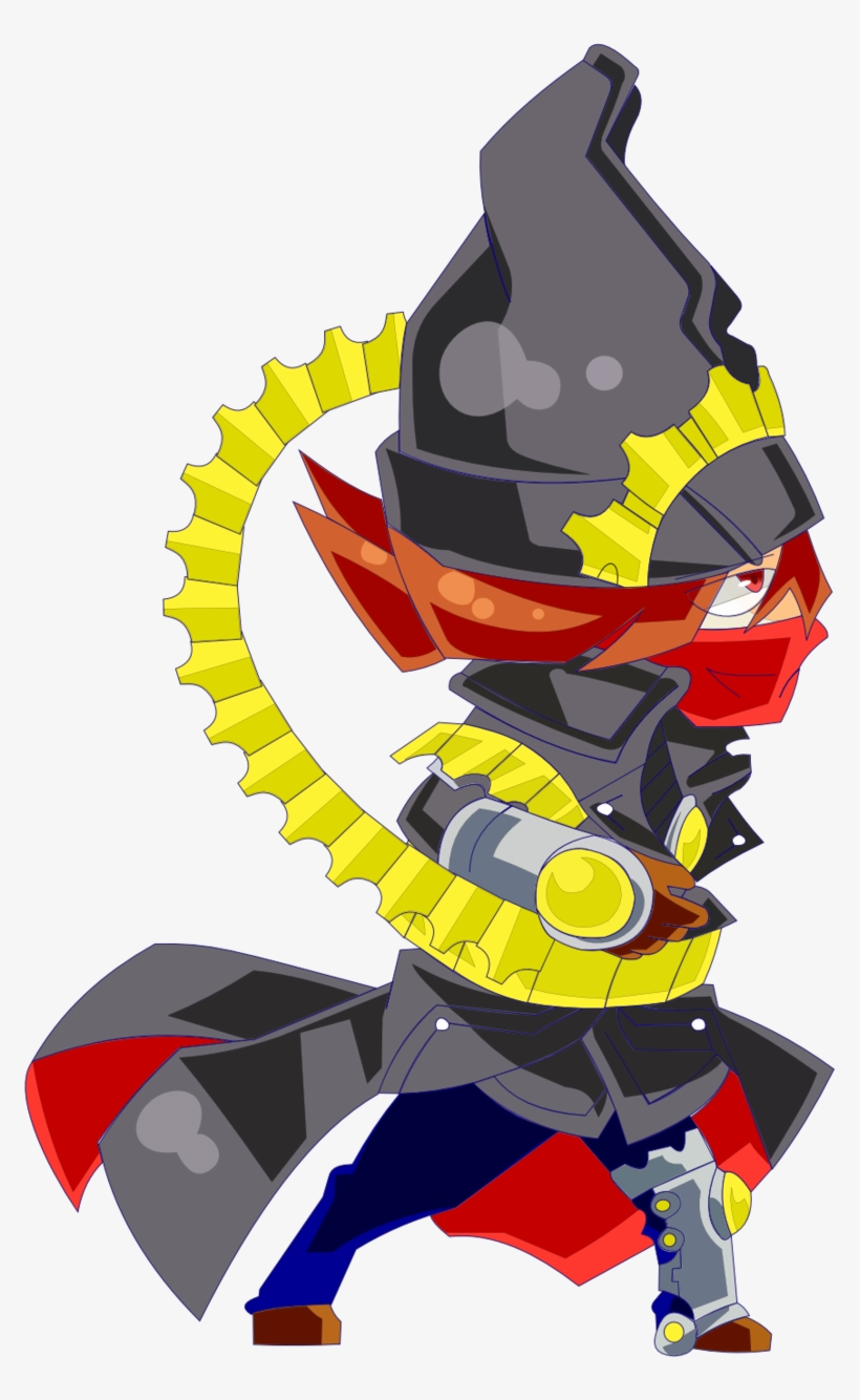 Chibi Timegazer Magician By Animeuploaderking On Deviantart - Chibi Stargazer And Timegazer, transparent png #1578191