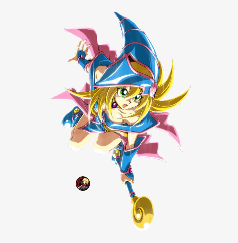 Power Up On 30 Dec 2013 Gagaga Magician Render - Render Dark Magician Girl, transparent png #1578249