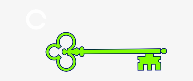 How To Set Use Green Skeleton Key Clipart, transparent png #1578470