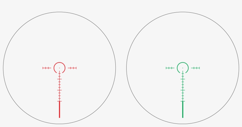 Athlon Apsr 31 Reticles - Diagram, transparent png #1578518