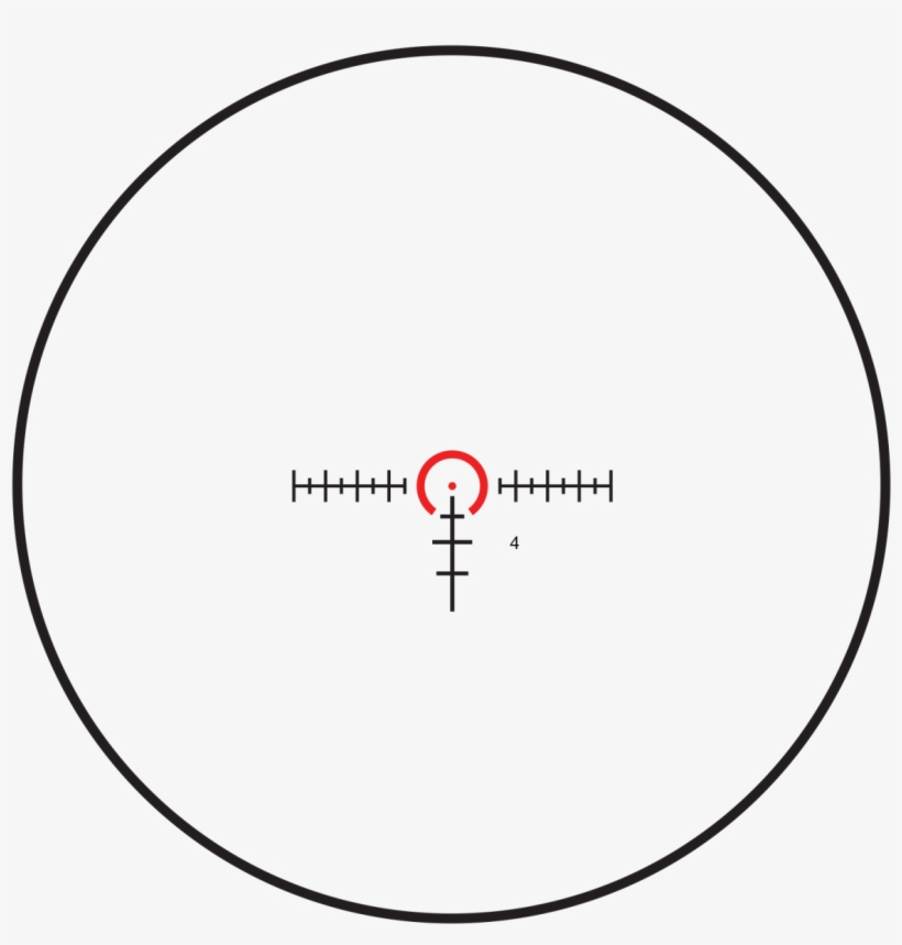 Burris Mtac Rifle Scope - Burris Xtr Ii 1 5 Reticle, transparent png #1578543