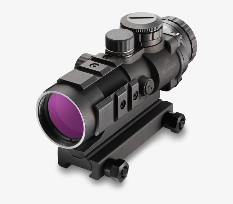 Burris Ar 332, transparent png #1578647