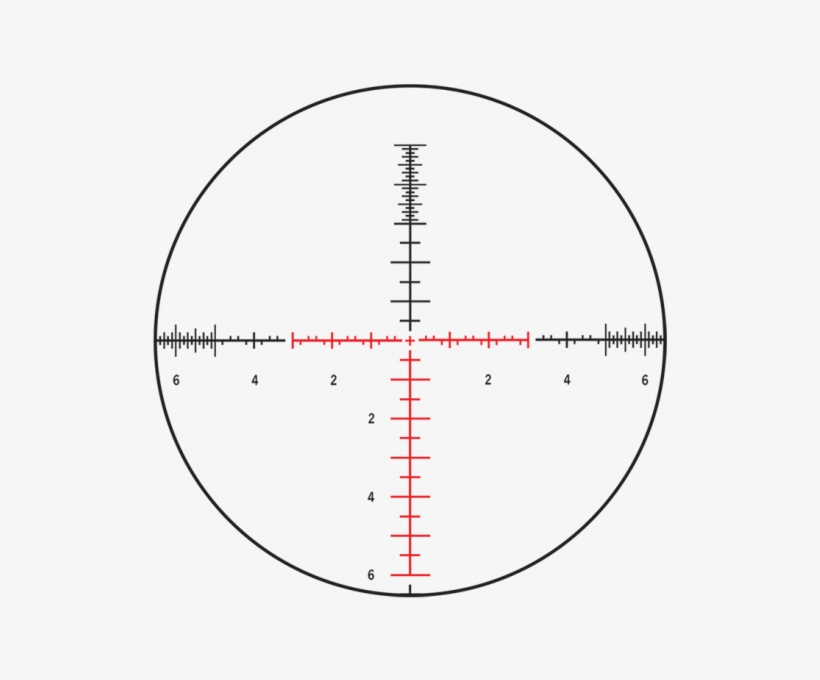 Give Me Two "rulers" Graduated In Even Mils Or Minutes - Scr Special Competition Reticle, transparent png #1578707