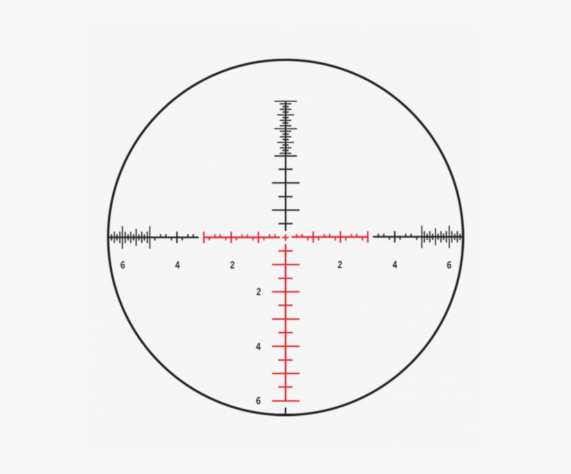 Give Me Two "rulers" Graduated In Even Mils Or Minutes - Scr Special Competition Reticle, transparent png #1578707