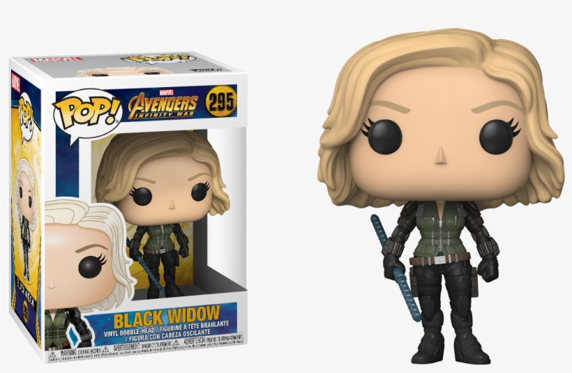 Funko Pop Ufc - Funko Pop Avengers Infinity War Black Widow, transparent png #1578730