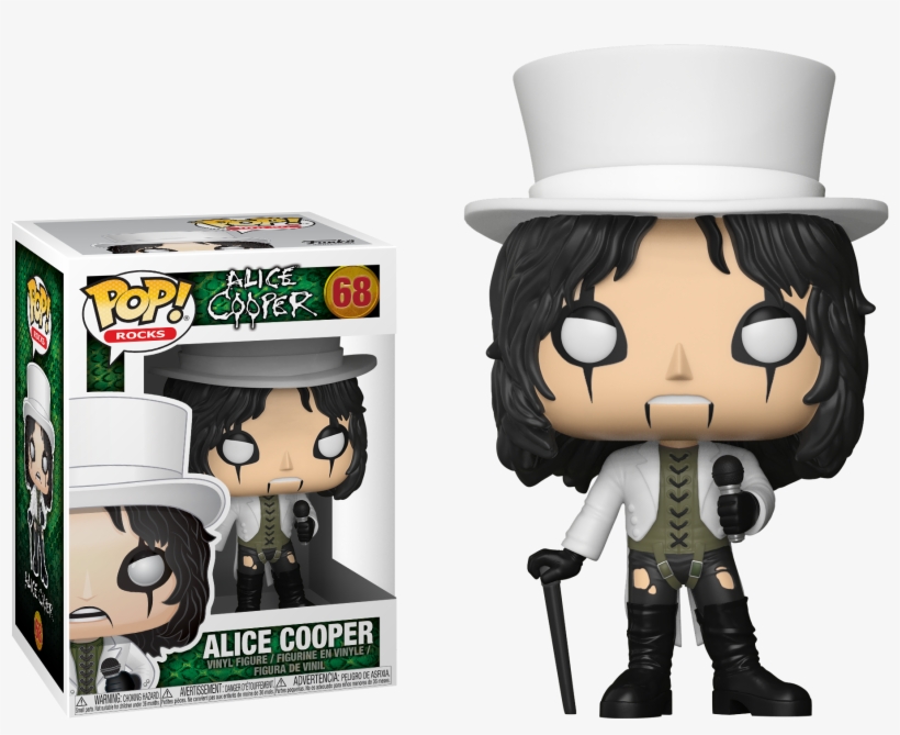 Funko Pop Ufc - Funko Pop Alice Cooper, transparent png #1578755