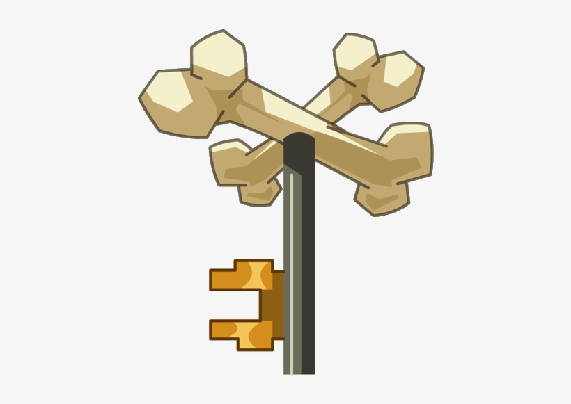 Skeleton Dungeon Key - Wikia, transparent png #1578807