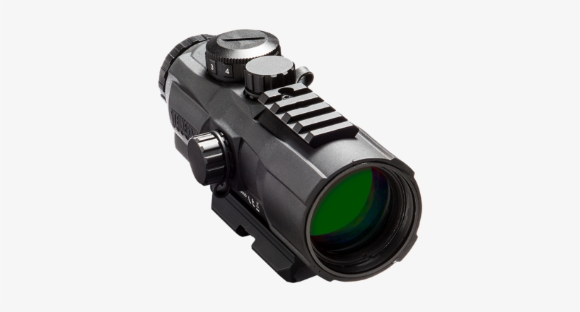 M536 Prism Sight - Steiner M536 5x36mm Prism Sight Rifle Scope 7.62 Reticle, transparent png #1578873