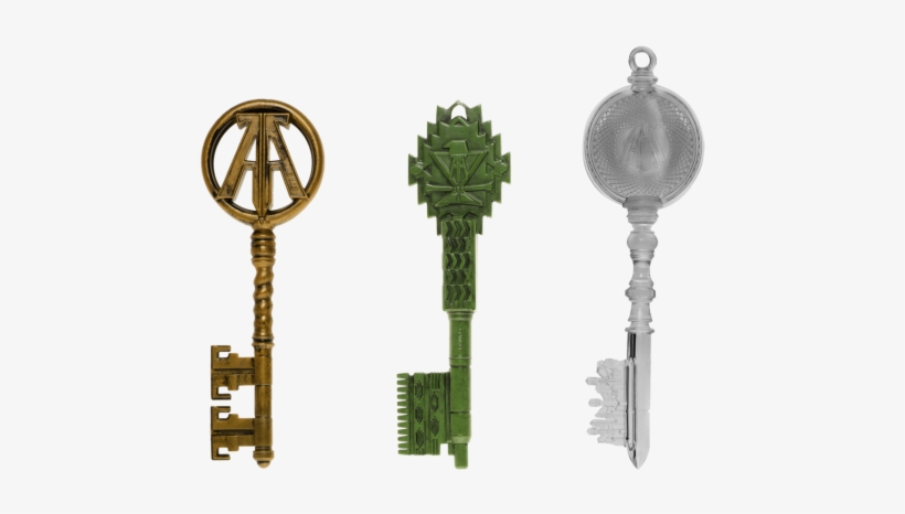 3 Keys Png Vector Transparent Stock - 3 Keys Ready Player One, transparent png #1578954