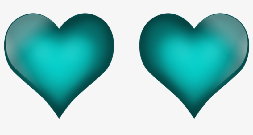 Emerald Png Picture - รูป หัวใจ สี เขียว, transparent png #1578990
