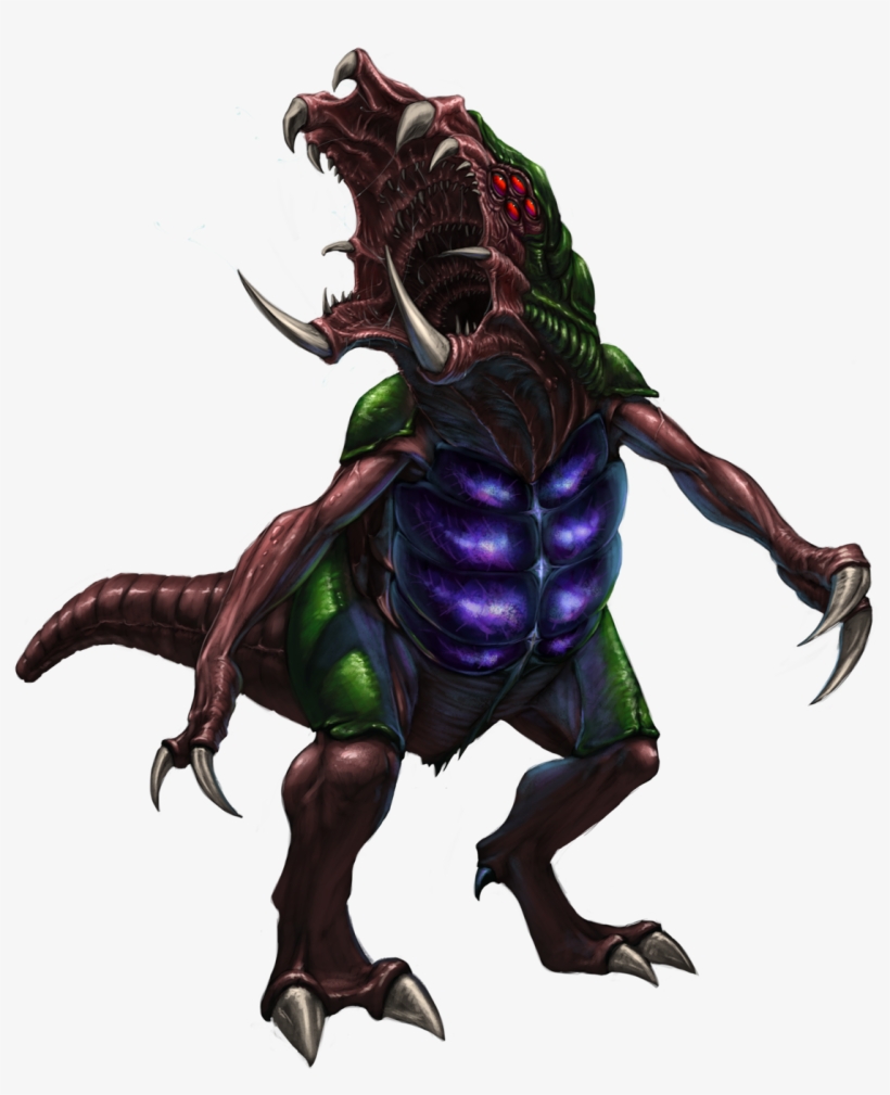 Omega Metroid - Omega Metroid Samus Returns, transparent png #1579049