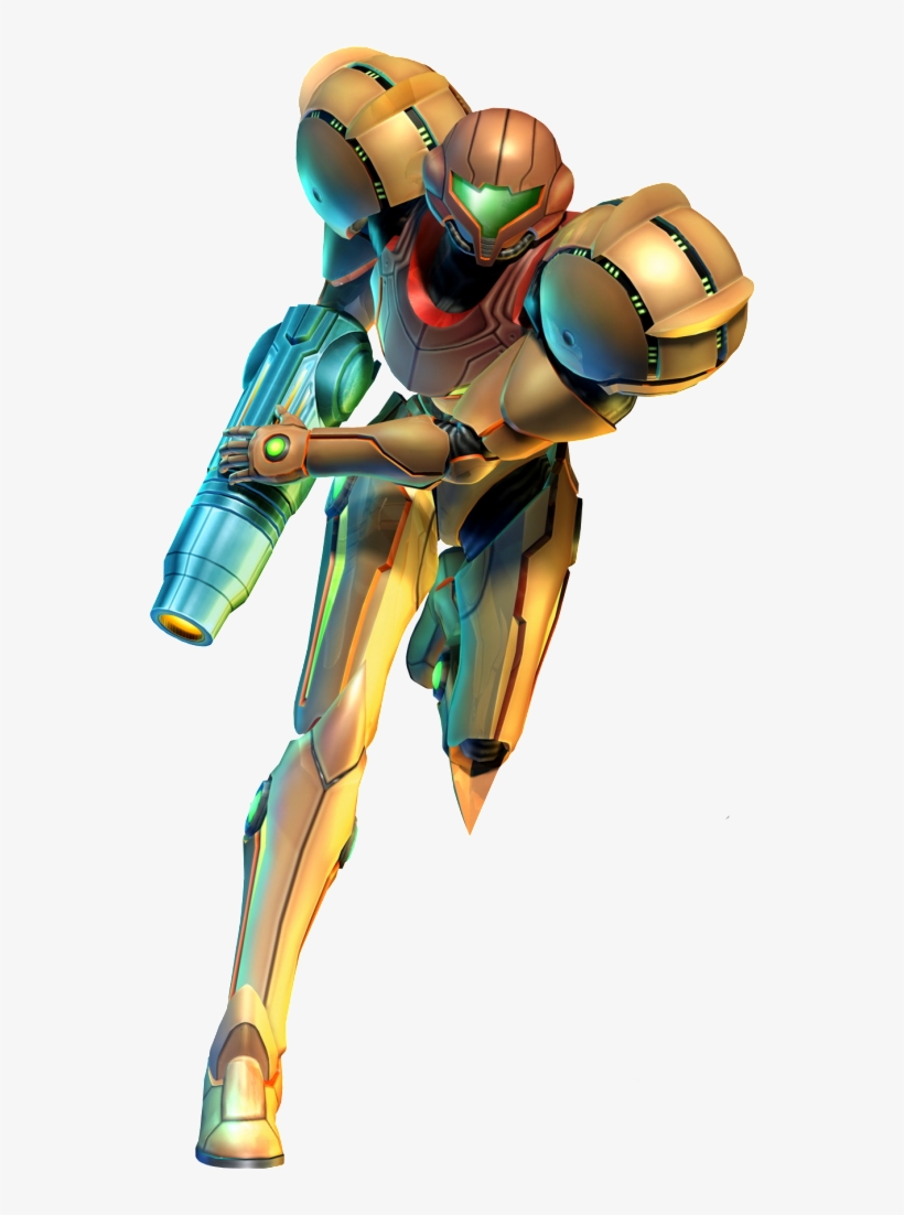 Samus Aran Png Pic - Metroid Prime 3 Varia Suit, transparent png #1579076