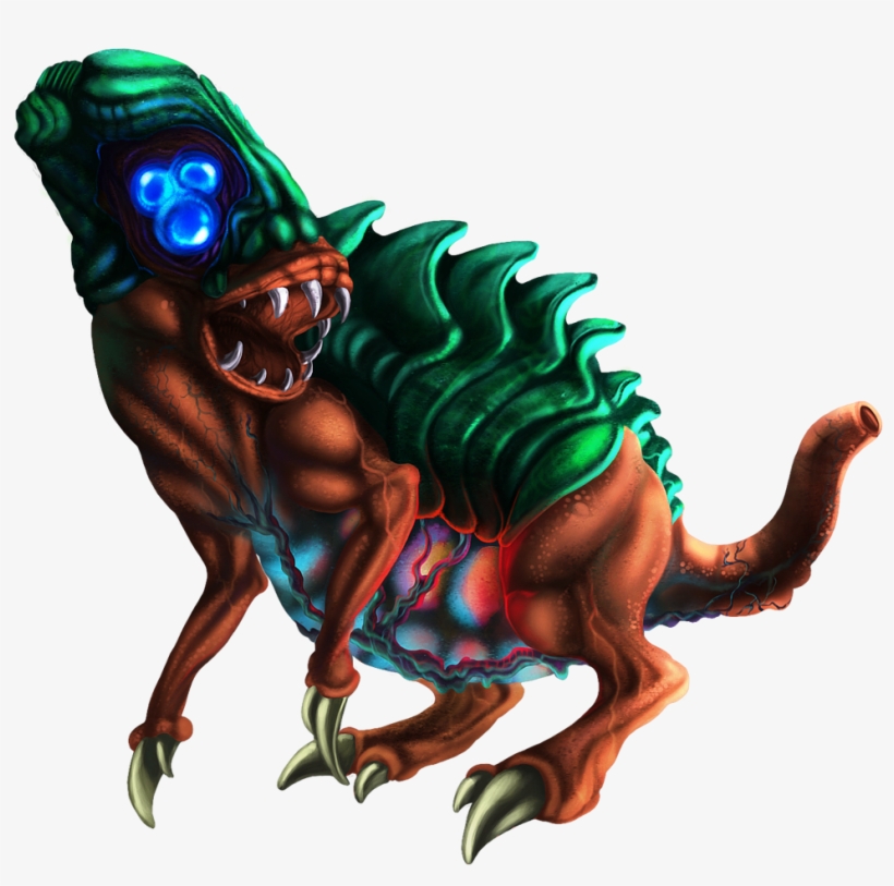Zeta Metroid - Samus Returns Zeta Metroid, transparent png #1579098