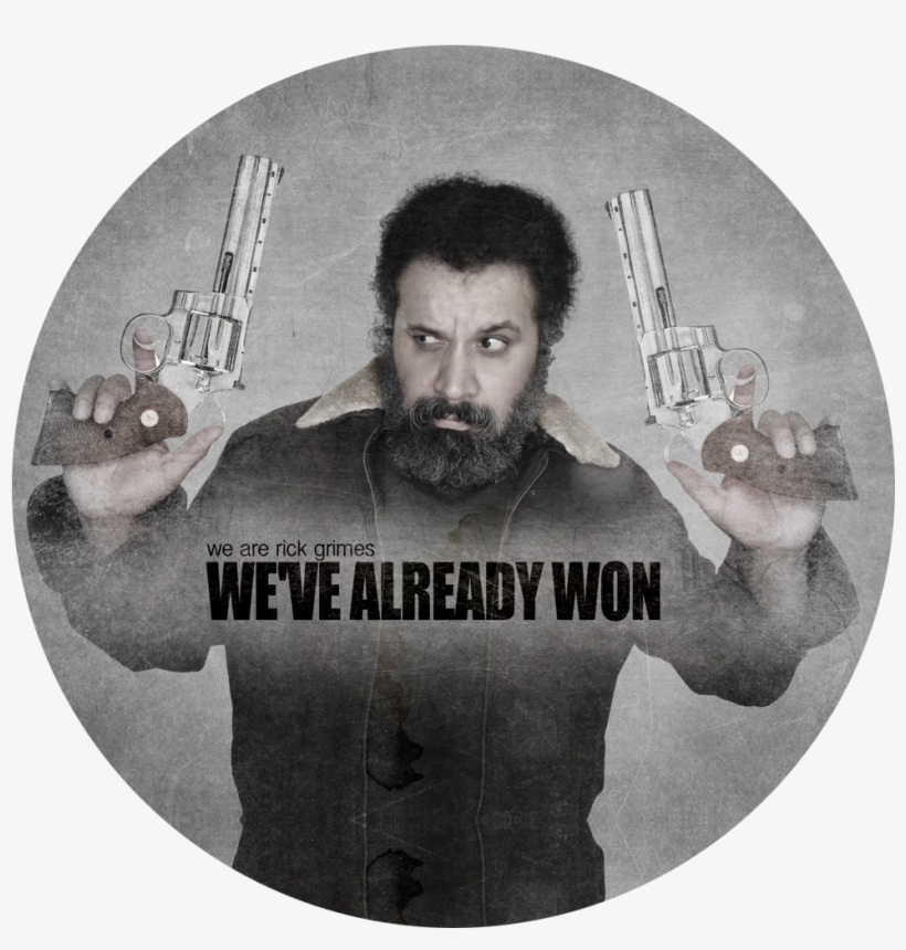 We Are Walking Dead - The Walking Dead, transparent png #1579155