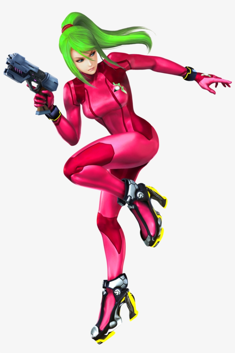 Super Smash Bros - Zero Suit Samus And Widowmaker, transparent png #1579158