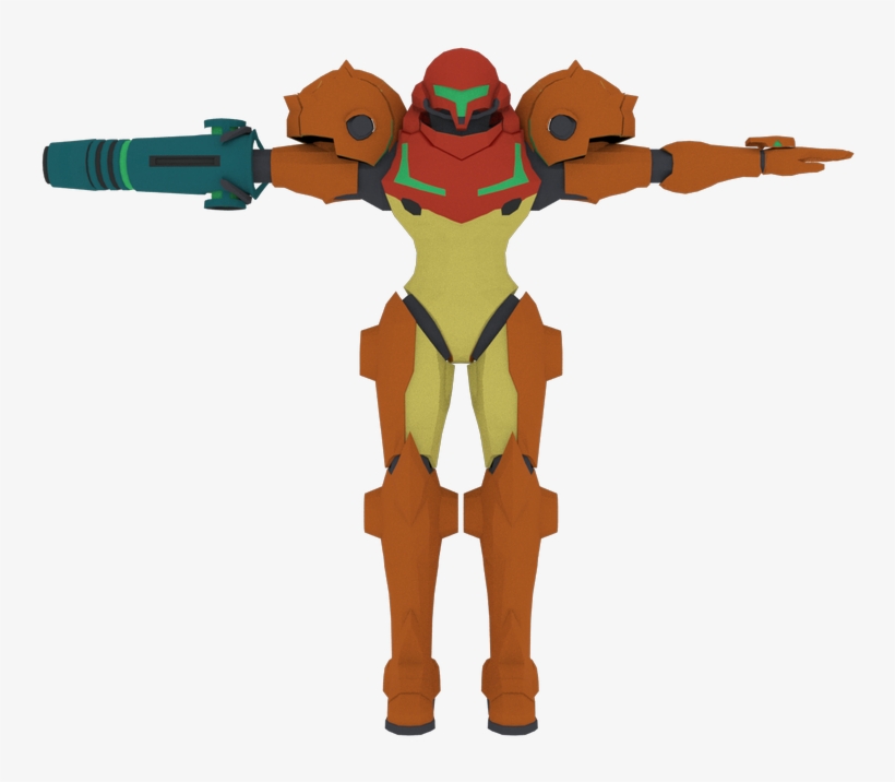 Iwantgames On Twitter - Metroid Samus Returns Varia Suit, transparent png #1579245