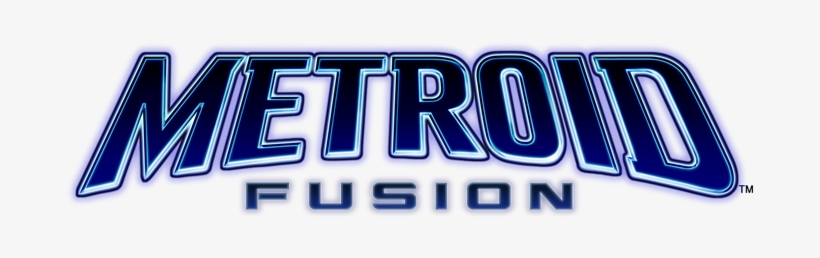 Found My Old Metroid Fusion A Few Days Ago For Gameboy - Metroid Fusion Logo Transparent, transparent png #1579264
