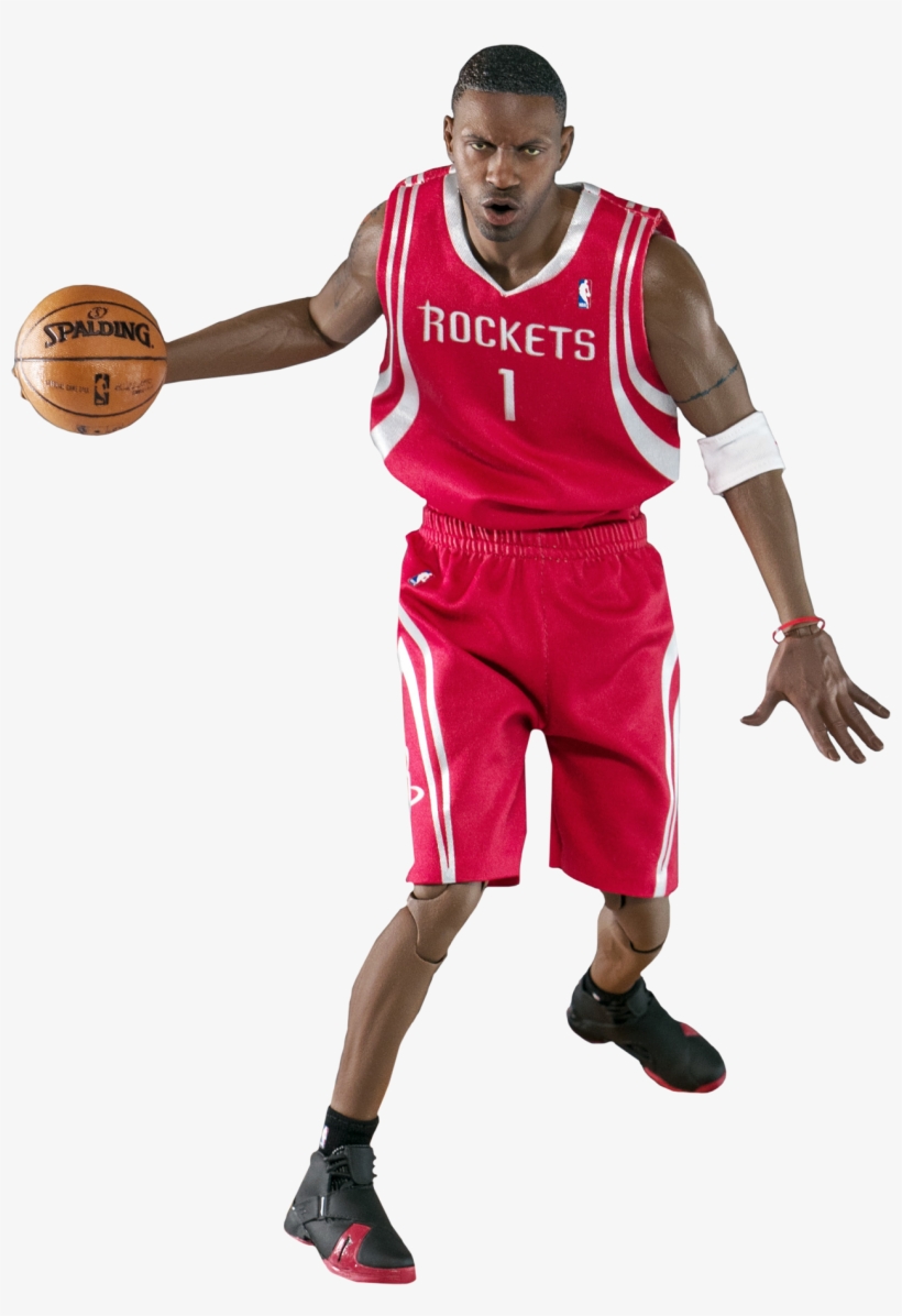 Tracy - Action Figure Basket Nba, transparent png #1579288