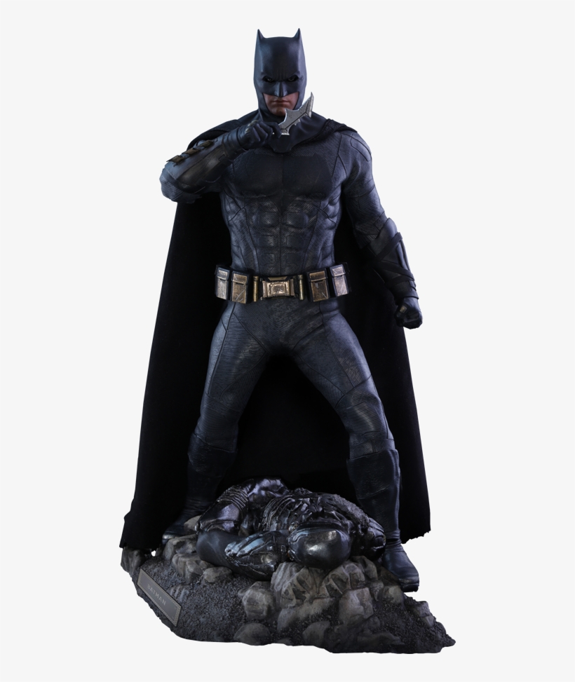 Dc Comics Sixth Scale Figure Batman Deluxe - Batman Justice League Hot Toys, transparent png #1579289