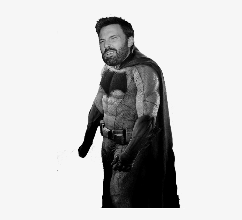 After 13 Years, Ben Affleck Returns As The World's - Ben Affleck Batman New 52, transparent png #1579362
