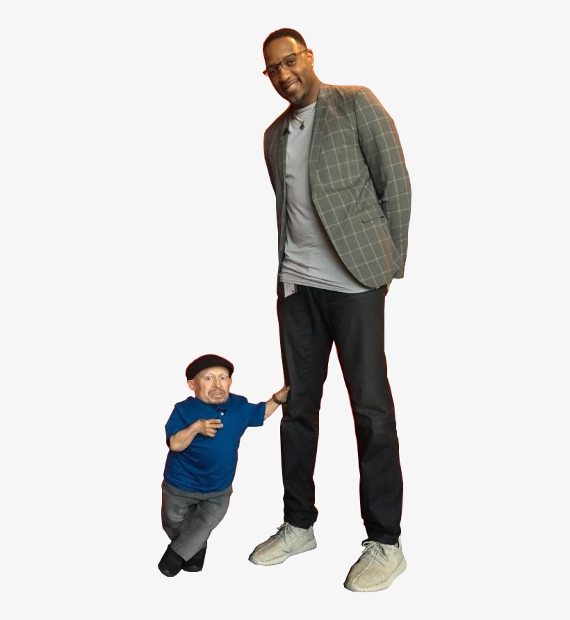 Verne Troyer And Tracy Mcgrady - Backpack, transparent png #1579383