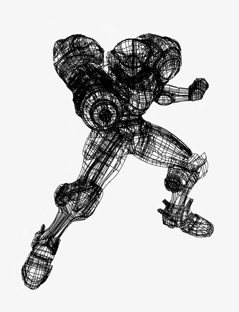 Sford Samusmeshv6wires Copy, transparent png #1579454