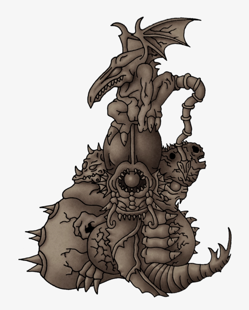 Boss Statue By Orion On Deviantart - Super Metroid Statue Png, transparent png #1579456