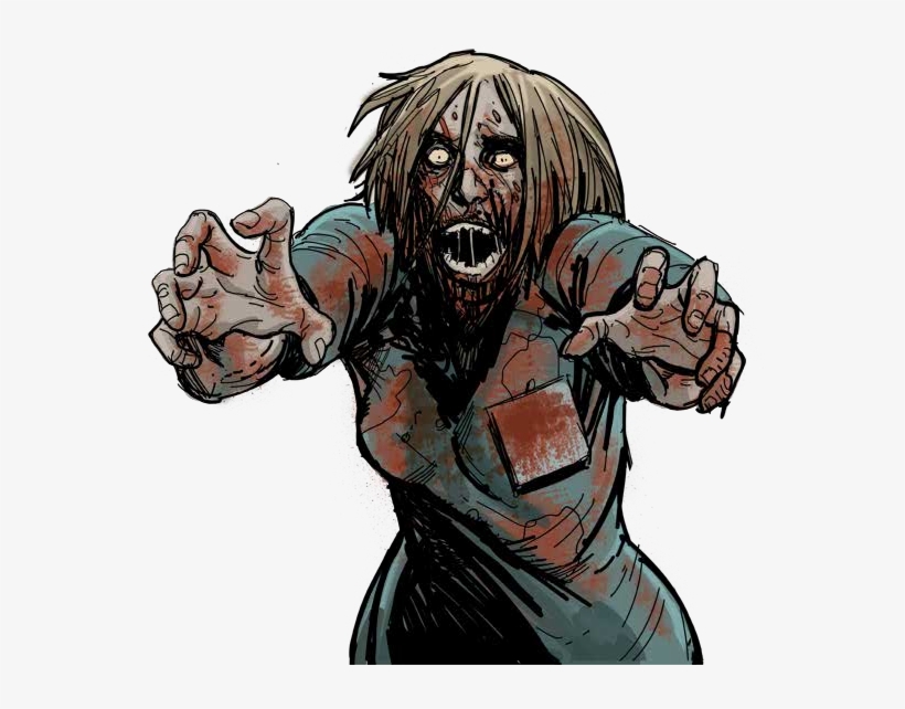 The Walking Dead Zombie Png - The Walking Dead, transparent png #1579490