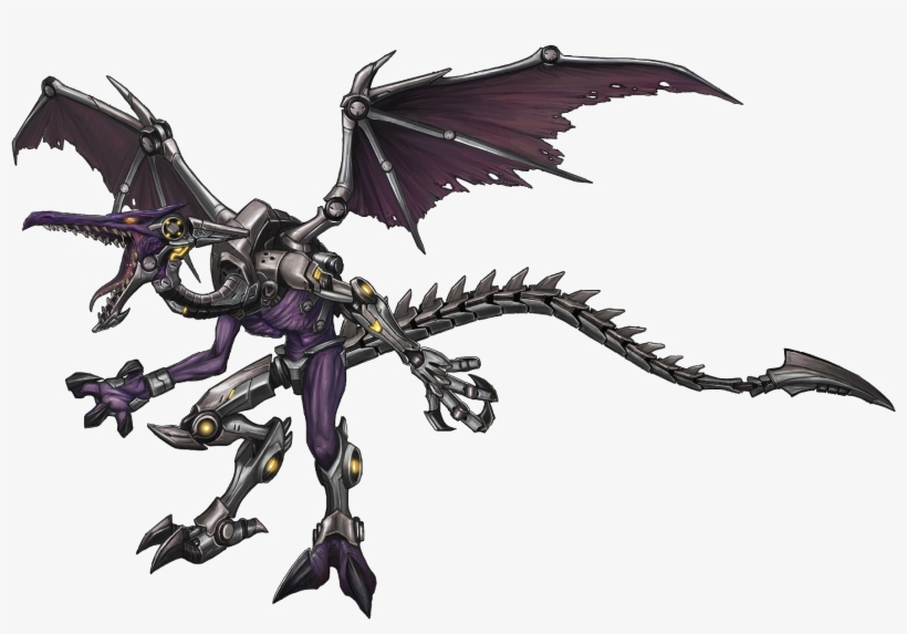 Metroid - - Metroid Samus Returns Ridley, transparent png #1579517