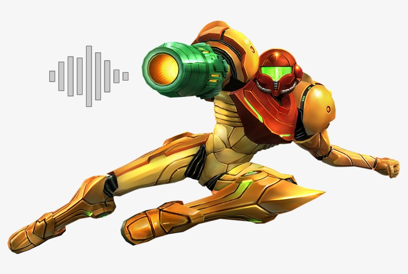 Metroid Music - Power Suit Samus Aran, transparent png #1579593