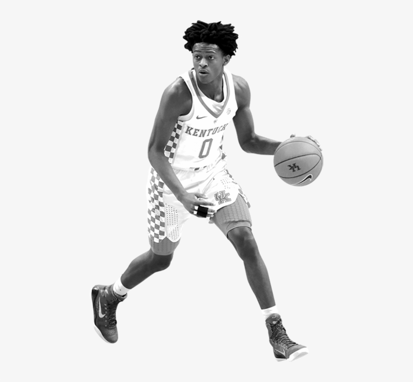 De'aaron Fox - Basketball Player, transparent png #1579616