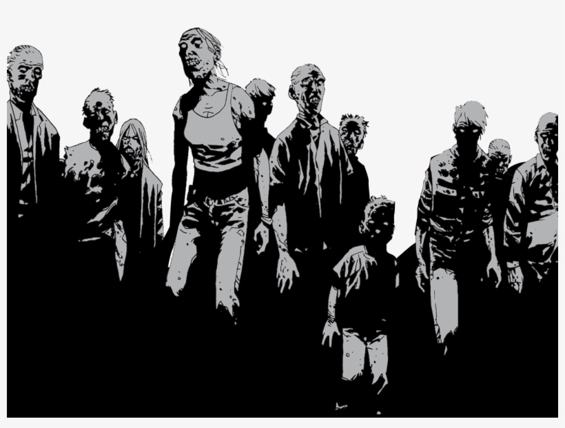 Walking Dead Book 1, transparent png #1579685