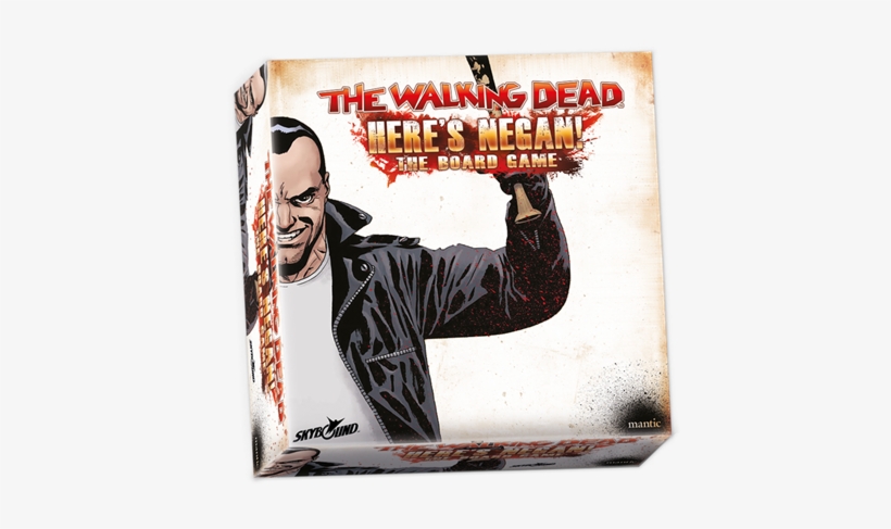 Mantic Games Is Poised To Expand The Universe Of The - Walking Dead: Here's Negan [book], transparent png #1579687
